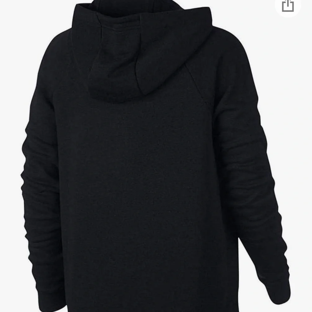 Nike Sportswear Essential Pullover Hoodie Sweatshirt Black M